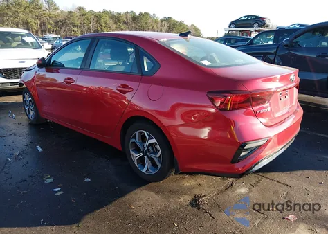 2019 Kia Forte Lxs z USA, uszkodzony, nr VIN 3KPF24AD2KE048901